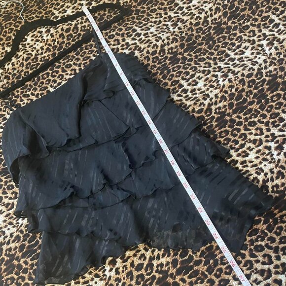 y2k ruffled babydoll tank top - Picture 6 of 8